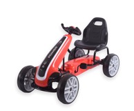 MILLY MALLY Go-kart na pedale crveni