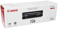 CANON Toner za printer 726 crna