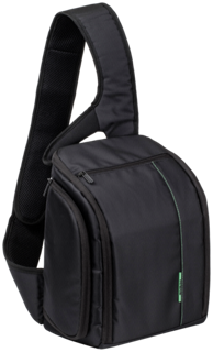 RIVACASE Crna Elegantna sling torba 7470 (PS)