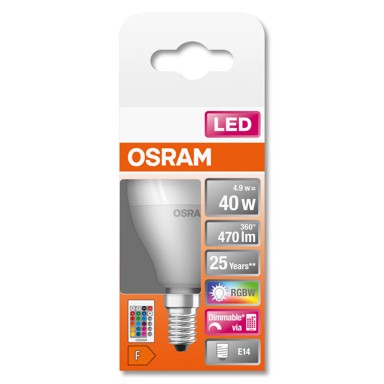 OSRAM LED žarulja, 5.5W, 2700K, RGBW