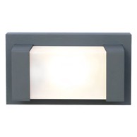 Vanjska zidna rasvjeta, 91215, siva