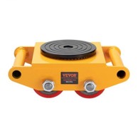 VEVOR Set od 4 kotača za strojeve, 280x210x105 mm