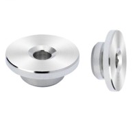 VEVOR Komplet za kabelsku ogradu, 51 kom, zaštitne navlake za kotače, 3,2 mm, 17 x 65 mm, crne