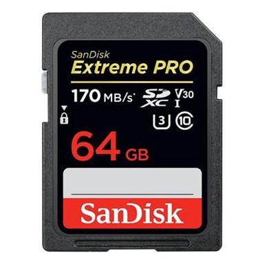 SANDISK Memorijska kartica Extreme Pro SDXC, 64GB
