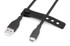 USB-A na USB-C kabel 60 W 2 m, crni