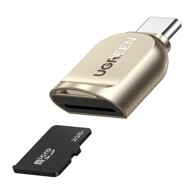 UGREEN Čitač memorijskih kartica TF/SD/MicroSD, USB‑C