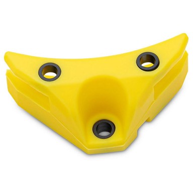 EKWB Prigušivač vibracija za ventilatore EK-Vardar X3M - 4 kom, žuti 