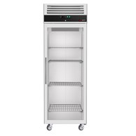 GGM GASTRO Inox hladnjak KS600GND 600 l, srebrna
