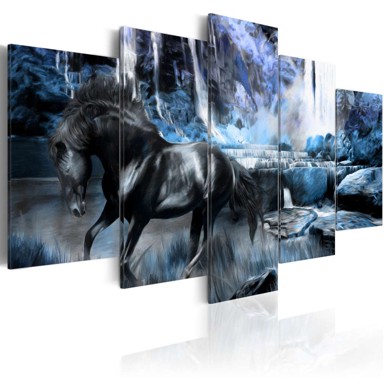 Slika Azure waterfall 100x50