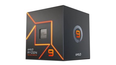 AMD Procesor Ryzen 9 7900 BOX, s. AM5, 5.4GHz, 78MB cache, 12 Core