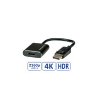 ROLINE Adapter DisplayPort (M) na HDMI (Ž), aktivni, 0,15m