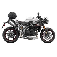 KRIEGA Set adaptera za Drypack Triumph Speed Triple, crna