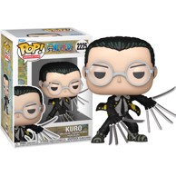 FUNKO POP Figura One Piece Kuro, 9 cm