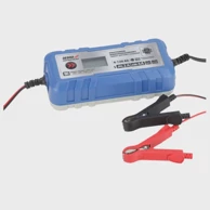 DEDRA Mikroprocesorski ispravljač 4 A LCD, 6/12 V, 4–120 Ah, LFP