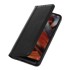 Kožna futrola na preklop za Motorola Edge 70, crna