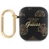 GUESS 4G Hook maskica za AirPods 1/2, crna