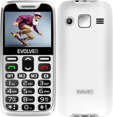 EVOLVEO EasyPhone XR, bijeli