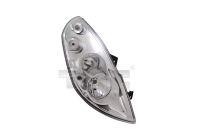TYC Far RENAULT MASTER 10- desni H1/H7/H7 , MOVANO 20-12337-25-2