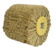 DEDRA Četka za satenirku od sisal vlakana 120 x 100 mm DED79339