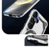 Magnetna maskica za Samsung Galaxy A57 5G sa stalkom, srebrna