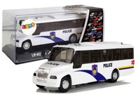Policijski autobus, bijeli