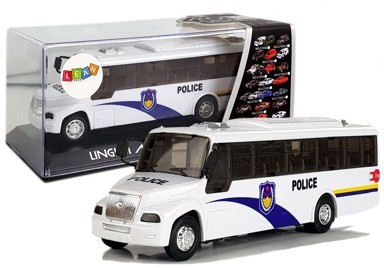Policijski autobus, bijeli