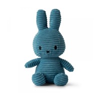 MIFFY Plišana igračka Zeko Corduroy, plava, 23 cm