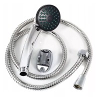 HURTNET Tuš ručka, 18 cm, kromirani držač i crijevo 116 cm