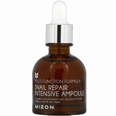 MIZON Snail Repair Intensive Ampoule, regenerirajuća ampula sa sluzi puža, 30 ml