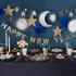 MERI MERI Kape za zabavu Happy New Year set 6 kom