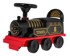 Guralica za bebe Retro locomotiva, crna