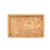 ZICZAC Pluteni pladanj 14.5x22.5 cm Querco