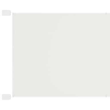 Okomita tenda, Oxford tkanina, 140x270 cm, bijela