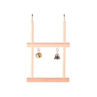 TRIXIE Drvena ljuljačka za pticu 12x20 cm