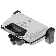 ZILAN Električni roštilj ZLN4021, sivi, 1600W, 2u1