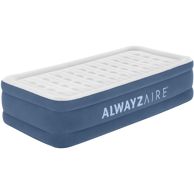 BESTWAY Zračni madrac 6713P/25, jednostruki, plavo-bijeli