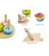 ZOPA Drvena Montessori slagalica
