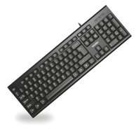 IKAKU Tipkovnica KSC-359, USB, crna