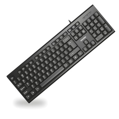 IKAKU Tipkovnica KSC-359, USB, crna
