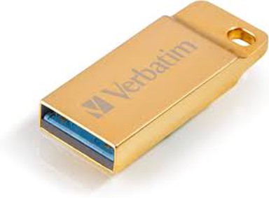 VERBATIM USB stickStore'n'Go Metal Executive, 32 GB, zlatni