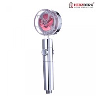 HERZBERG Tuš glava Turbo Charger, roza