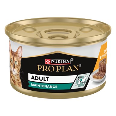 PRO PLAN Cat Adult, piletina, konzerva 85 g