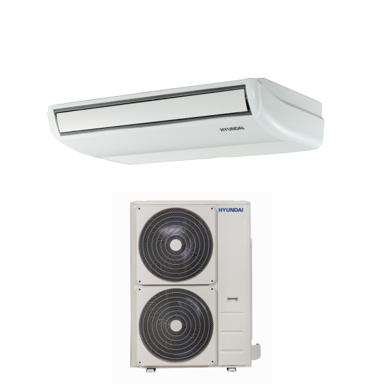 HYUNDAI Klima uređaj Inverter Pro HCF 48 VMV1/HCO 48 YMV1, 14,0 kW, parapetno-podstropni