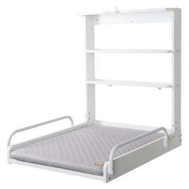 ROBA Bijeli viseći stol za presvlačenje style