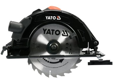 YATO Kružna pila YT-82154, 4800 RPM, 2800 W