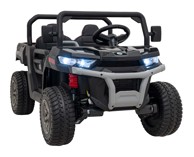 Auto na akumulator Pick-up Speed 900 4x4 - dvosjed - crni