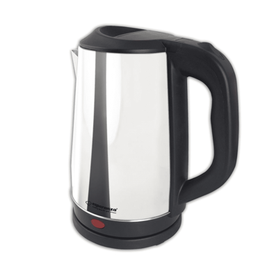 ESPERANZA Kuhalo za vodu TIBER, zapremnina 2,5 L, snaga 2200 W, nehrđajući čelik, srebrna boja
