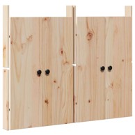 Vrata za vanjsku kuhinju 2 kom 50x9x82 cm 