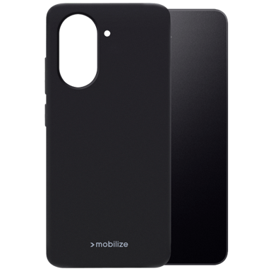 MOBILIZE Maskica TPU Back Cover, za XIAOMI Redmi A5, crna