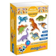 Set magneta veliki dinosauri, 15 kom